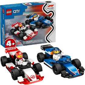 LEGO Pretek.F1Williams Racing a Haas F1 60464