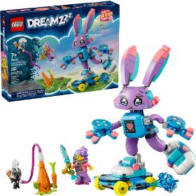 LEGO Izzie a herný zajačik Bunchurro 71490