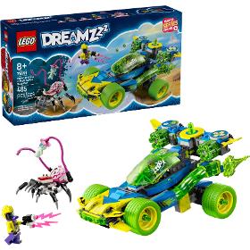LEGO Mateo a akčné pretek. auto Z-Blob 71491