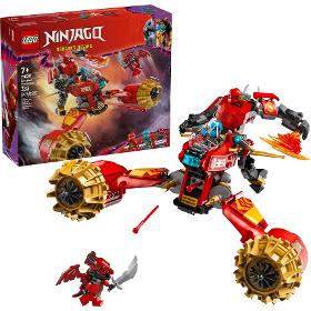 Kaiov búrkový jazdec a drak 71830 LEGO