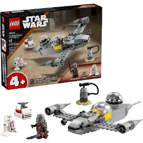 LEGO Mando,Grogu a stíhač.N-1 Starfight.75410