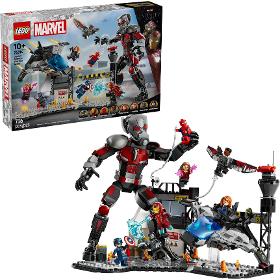 LEGO Akčná bitka Captain America: Obč. vojna
