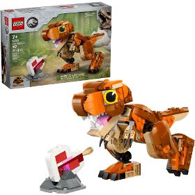 Malá Žravka: T-rex 76967 LEGO