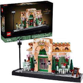 10362 Francúzska kaviareň LEGO