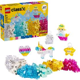 11040 Kúzelná priehľadná krabička LEGO