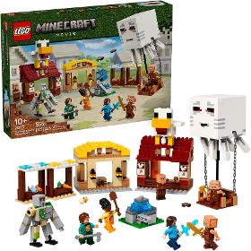 21273 Balón v podobe Ghasta a útok LEGO