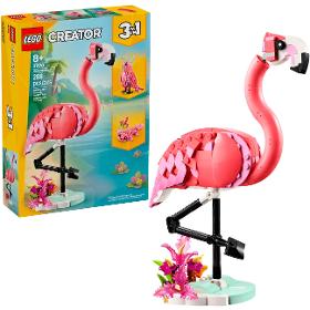 31170 Divoké zvieratá:Ružový plamen LEGO