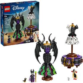 LEGO 43262 Šaty Zloriany a Cruelly De VilLEGO