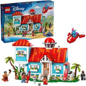 43268 Lilo a Stitch a dom na pláži LEGO