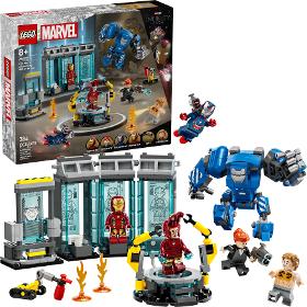 76315 Iron Man a labor.sieň brnenia LEGO