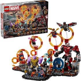 LEGO 76323 Avengers: Endgame Posledný súboj