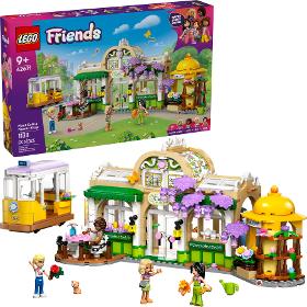42671 Kaviareň plná rastlín a kvet. LEGO