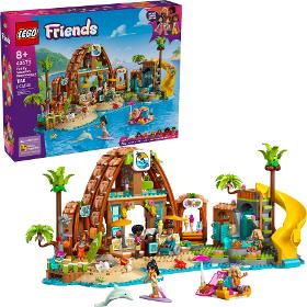 42673 Rodinná dovolenka na pláži LEGO