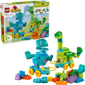 10451 3v1: Dinosaury na kolieskach LEGO