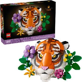 31217 Kolekcia zvierat - Tiger LEGO