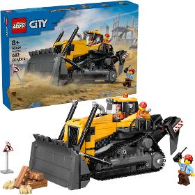 60466 Žltý buldozér LEGO