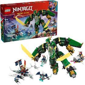 71845 Lloydov tryskáčový robot LEGO