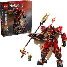 71846 Robot Ohnivého rytiera LEGO