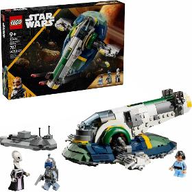 LEGO 75433 Jango Fett a jeho hviezdna loďLEGO