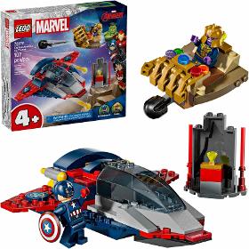 76319 Kapitán Amerika vs. Thanos LEGO