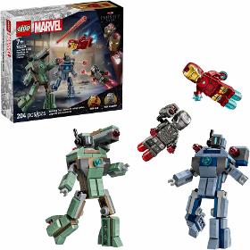 LEGO 76320 Iron Man a War Mach. vs. Ham.Drony