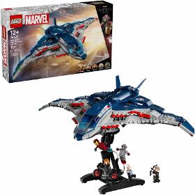 LEGO 76325 Avengers2 Vek Ultrona Stíhačka