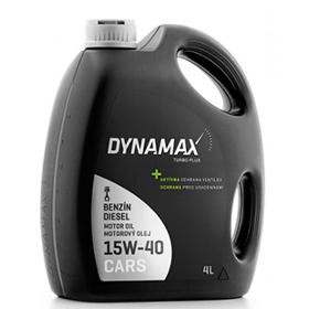 TURBO PLUS 15W40 4L DYNAMAX