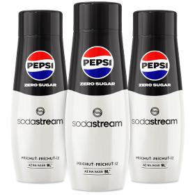 Sirup pepsi zero 440 ml (3 ks) SADA
