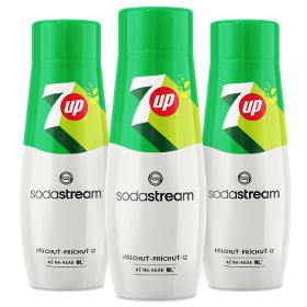 Sirup 7up 440 ml (3 ks) SADA