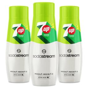 Sirup 7up zero 440 ml (3 ks) SADA