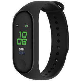 SB-50 čierny fitness náramok FOREVER