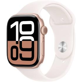 APPLE Watch S10 CELL 46 Rose Gold Sp Band M/L