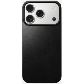 NOMAD Magnetic Leather Back MS iP17 Pro Black