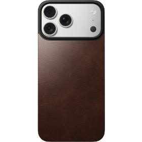 NOMAD Magnetic Leather Back MS iP17 Pro Max BR