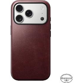 NOMAD Modern Leather Case iP17 ProMax Burgundy