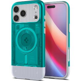 SPIGEN Classic C1 MS case iPhone 17 Pro Blue