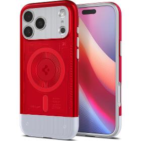 SPIGEN Classic C1 MS case iPhone 17 Pro Ruby