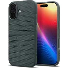 SPIGEN Liquid Air case iPhone 17 Abyss green