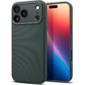 SPIGEN Liquid Air case iPhone 17Pro Abyss green