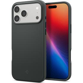 SPIGEN Silicone Fit MS iP17 Pro Max Abyss green