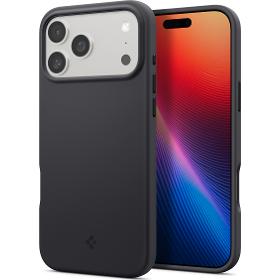 SPIGEN Silicone Fit MS case iPhone 17 Pro Black