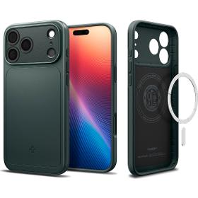 SPIGEN Thin Fit MS case iP17 Pro Abyss green