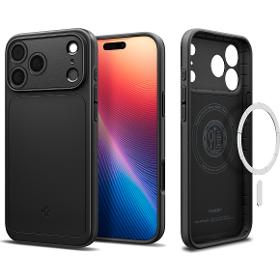 SPIGEN Thin Fit MS case iPhone 17 Pro Max Black