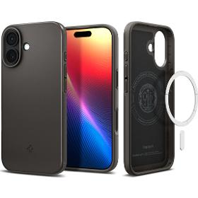 SPIGEN ETA-Thin Fit MS case iPhone 17 Gunmetal