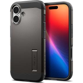 SPIGEN ETA-Tough Armor T MS case iPhone 17 Gunmetal