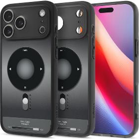 SPIGEN Ultra Hybrid MS case iPhone 17 Pro Black