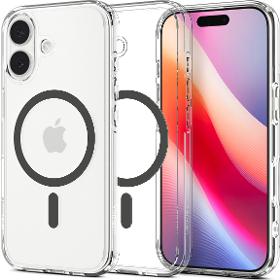 SPIGEN Ultra Hybrid MS case iPhone 17 Graphite