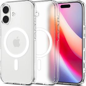 SPIGEN Ultra Hybrid MS case iPhone17 FrostWhite