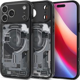 SPIGEN Ultra Hybrid MS iP17 Pro Max ZeroBlack