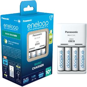 PANASONIC-ENELOOP NAB. KJ51MCC40E 4xAA Eneloop N